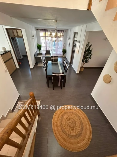 Immaculate 4-Bedroom Villa With a Swimming Pool for Rent in Cap Malheureux