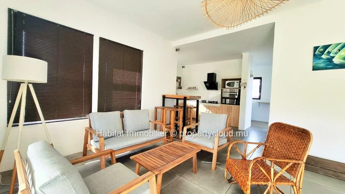 To rent: House located in a gated community in Beau Vallon