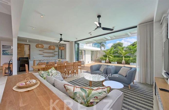 Élégante villa contemporaine 4 suites au cœur de Pereybère