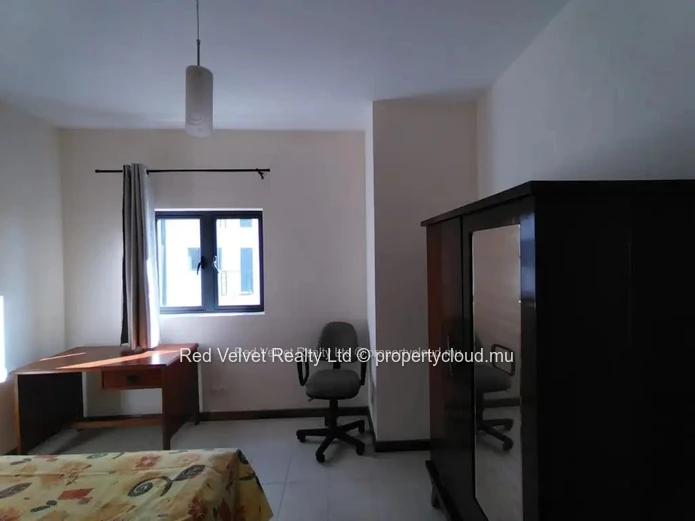 Furnished 3-Bedroom Apartment for Rent in Sodnac, Quatre Bornes