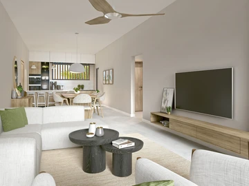 Appartement de 3 Chambres