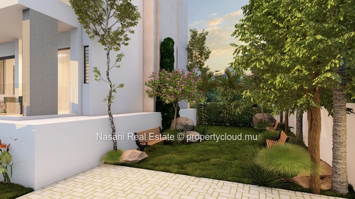Marivana Apartments in Grand Baie, 2 bed, 2 bath, 78 sqm @ Rs 6.5m