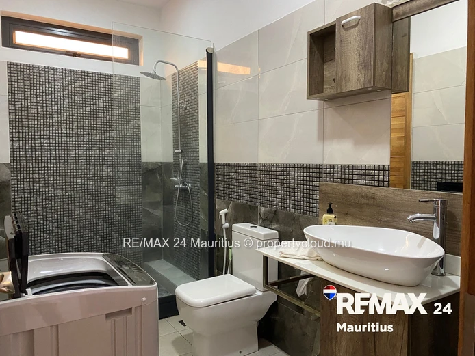Furnished Apartment with Rooftop in Flic en Flac