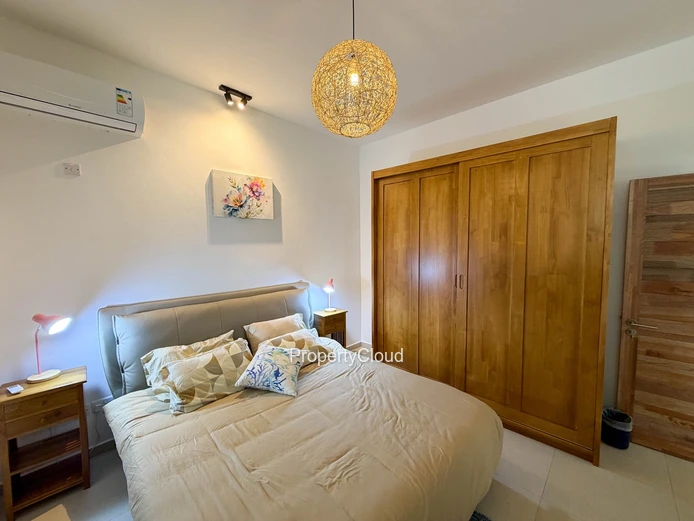For Rent - 3 Bedroom Ground Floor Apartment - Trou Aux Biches Coastal Road