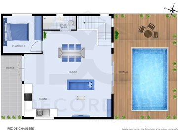 3 Bedroom House