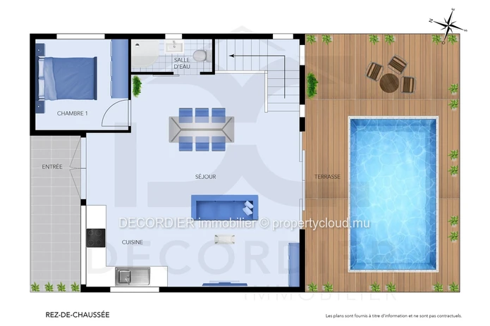 Maison à vendre – Pereybère