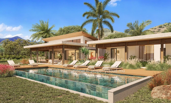 Villa CLUSIA: Luxurious Single-Storey Property for Sale in Mauritius with Private Pool and Exceptional Views | Eko Sa...