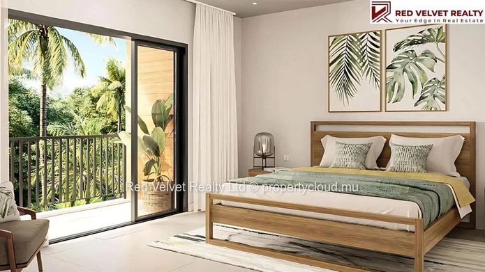 3-Bedroom Townhouse with Private Pool – Flic en Flac