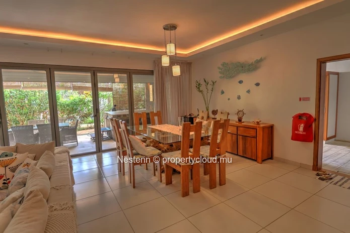 Splendid Ground Floor 3 Bedrooms with Private Jacuzzi – Péreybère