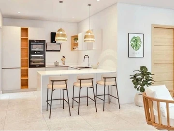 Appartement de 3 Chambres