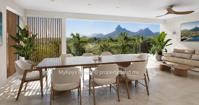 Appartement contemporain au cœur de Tamarin
