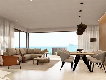 Penthouse de 3 Chambres