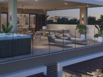 Penthouse de 4 Chambres