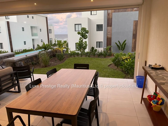 Appartement de Luxe en Front de Mer à Vendre – 3 Chambres | Poste Lafayette | 140 m² | Clé en Main | Vue Océan