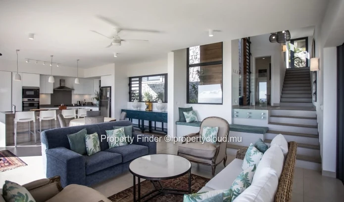 Villa de Luxe 5 Chambres Toutes Avec Salle de Bain Privée et Vue sur le Lagon – Black River
