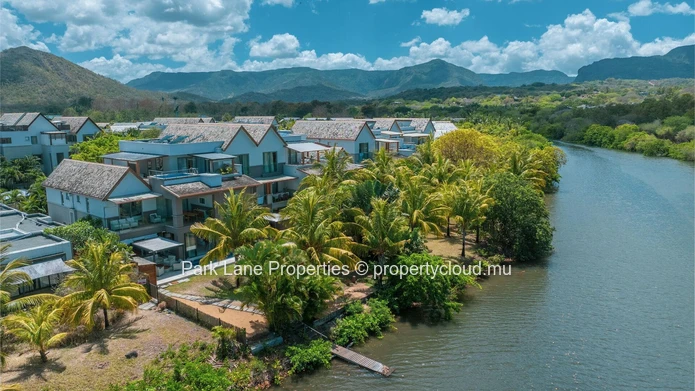 Exquisite Marina Sanctuary with Private Pool and Scenic River Views 