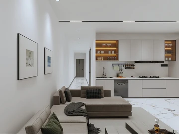 Appartement de 3 Chambres
