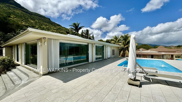 For Sale - Furnished Home with Sea View in Black River 