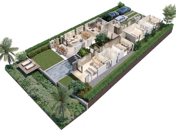 3 Bedroom Villa