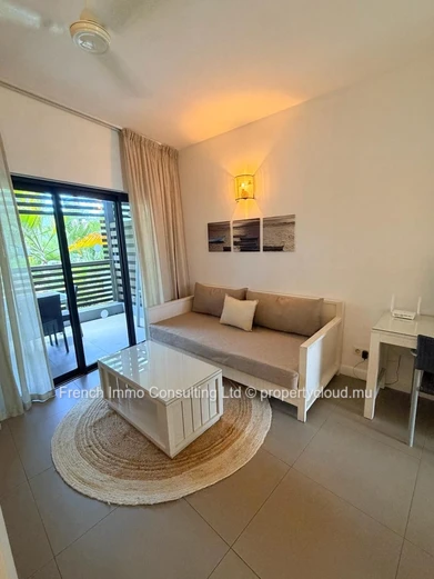 Appartement accessible aux etrangers a 50M de la plage de trou aux biches