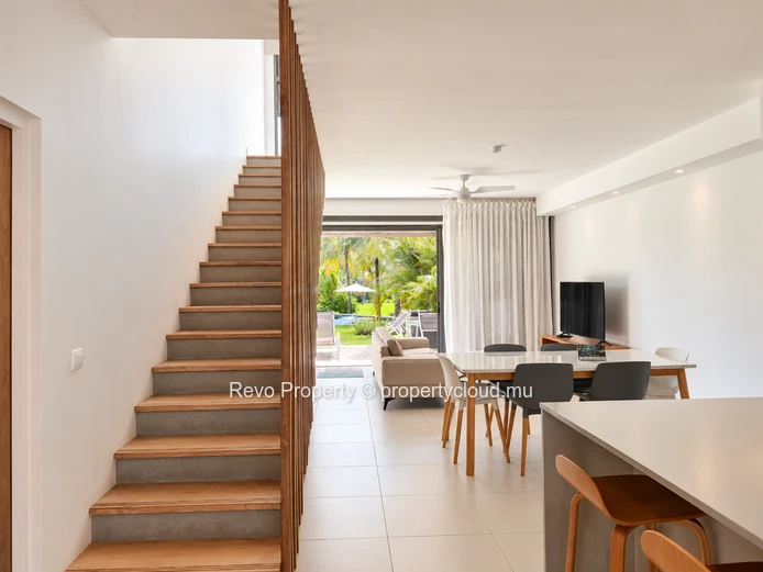 Modern Duplex by the Sea