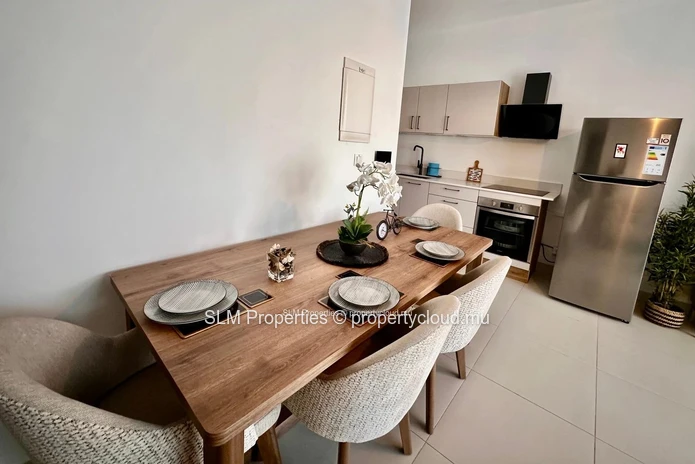 Appartement neuf de 2 chambres à louer à Telfair, Moka