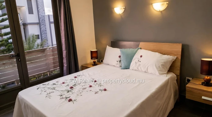 À louer : Duplex meublé de 3 chambres avec vue mer, Albion, Maurice