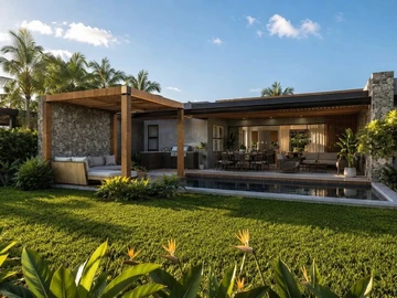 Villa de 3 Chambres