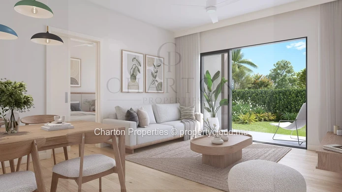 Bright 2-bedroom apartment with perfectly optimized spaces