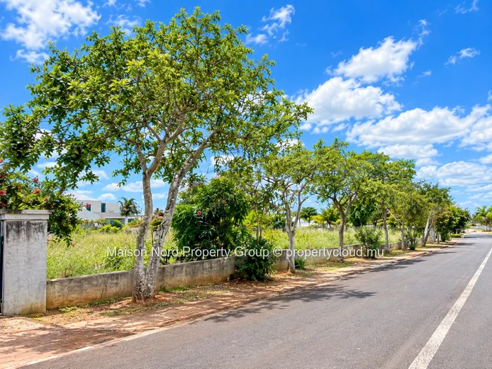 Beautiful land for sale in a sought gated community