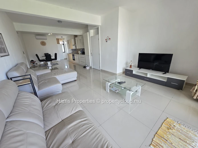 Magnifique appartement au 2e étage à louer dans une résidence haut de gamme à Pereybere, avec ascenseur