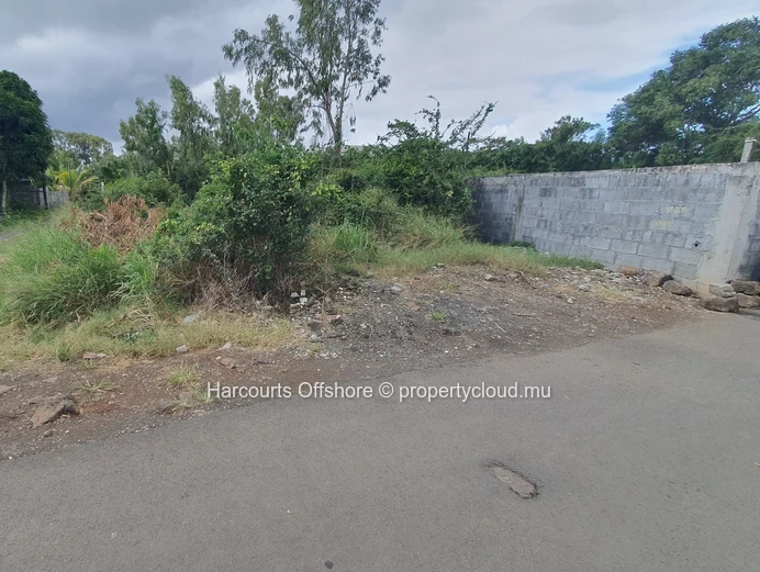 151 m² Road-front Plot with Mature Trees — Amaury