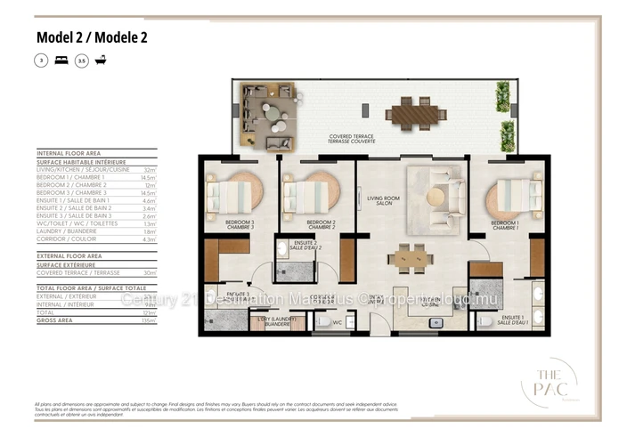 NEW DEVELOPMENT | Luxury 3-Bed Apartments in Pointe aux Canonniers | From MUR 24.5M