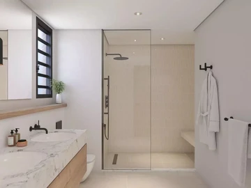 Penthouse de 3 Chambres