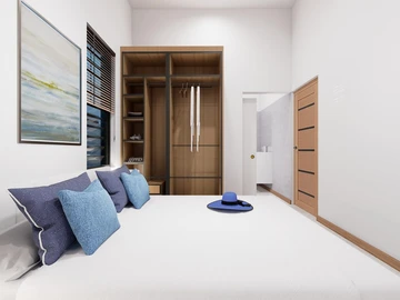 Villa de 3 Chambres