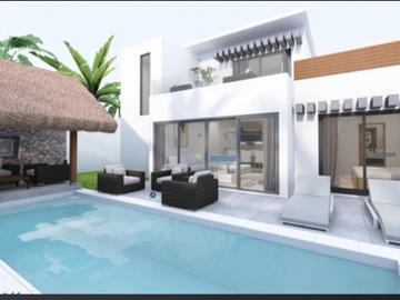 Villa de 3 Chambres