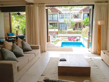 Townhouse, Duplex de 3 Chambres
