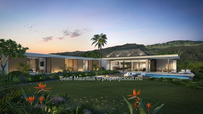 Elegante Villa En Bordure De Golf