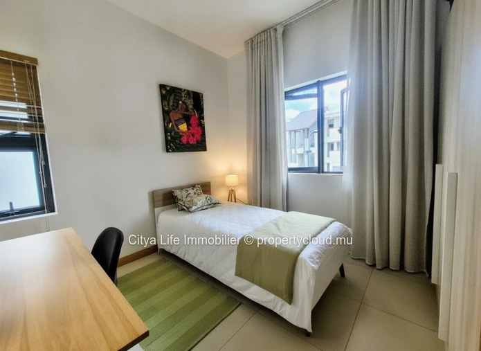Duplex meublé de 3 chambres avec piscine privée à Beau Plan