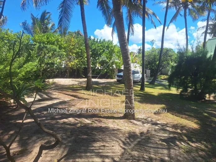 A Rare Freehold Beachfront Sanctuary in Belle Mare
