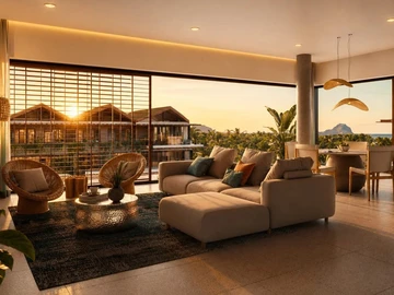 Penthouse de 4 Chambres