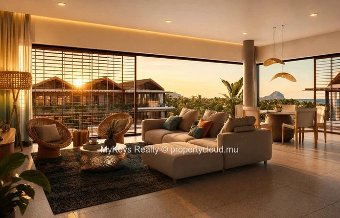 Penthouse 4 Chambres À Vendre - La Pirogue Residences, Flic En Flac