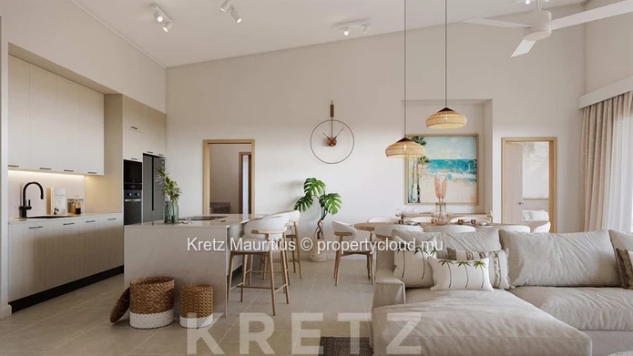 L'art de vivre insulaire dans toute sa splendeur - Élégant appartement au cœur de Grand Baie