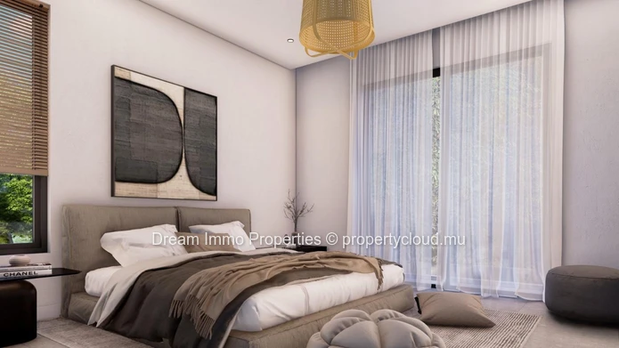Revente Appartement Moderne De 3Ch A Trou Aux Biches - Ile Maurice