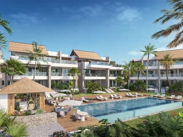 New Apartments & Penthouses Project Close To The Sea & 5* Hotel Access - Mauritius