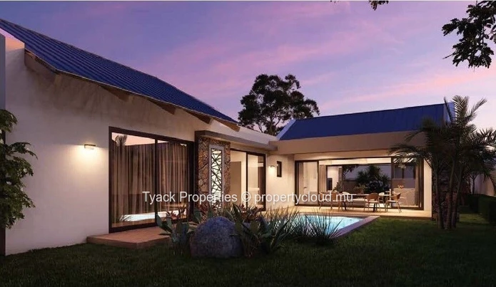 Superbe villa 3 chambres avec piscine privée à vendre à Grand Baie