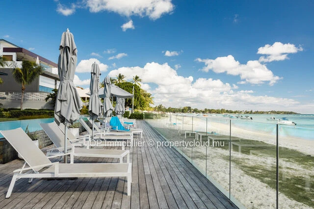 3-Bedroom Penthouse for Sale in Trou aux Biches with Shared Pool
