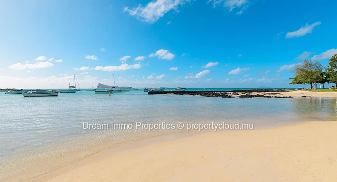 Villas D’Exceptions & De Prestiges Vue Mer A 50 M De La Mer Au Nord De L’Ile Maurice
