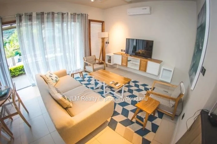 Appartement à louer dans la Marina à Rivière Noire, Île Maurice