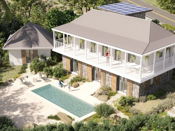 Villa de 4 Chambres
